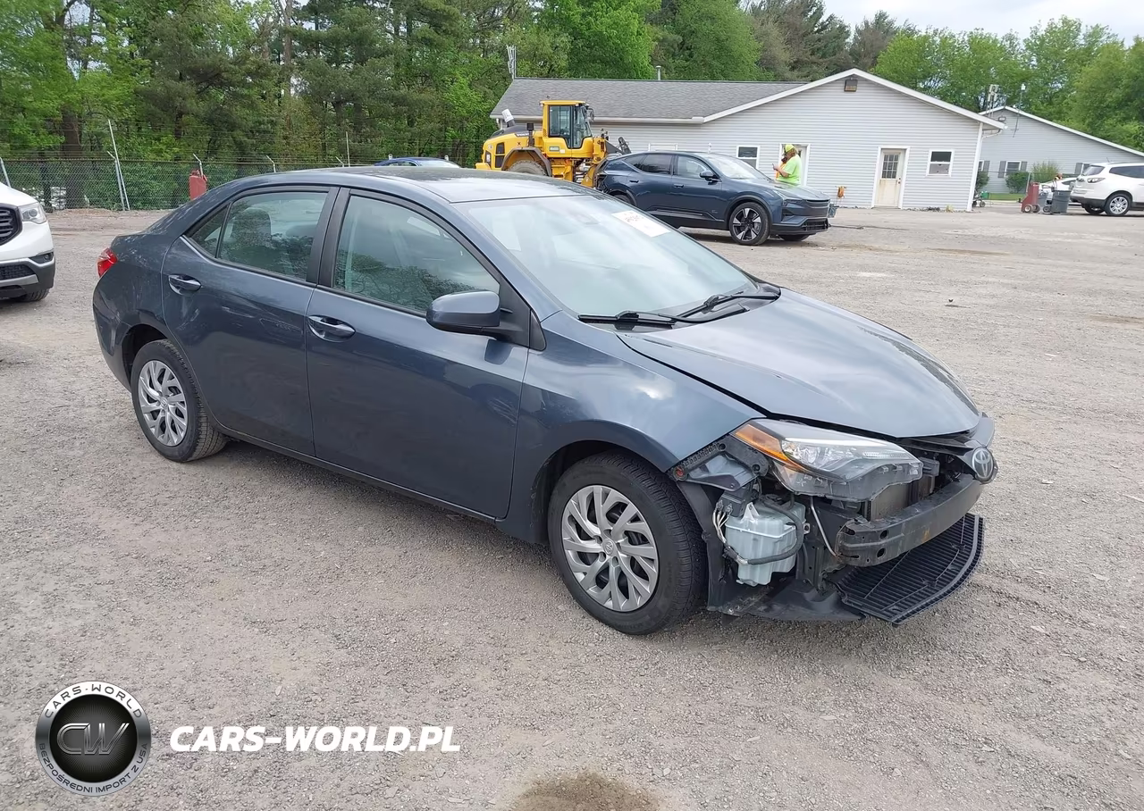 2017 Toyota Corolla Le