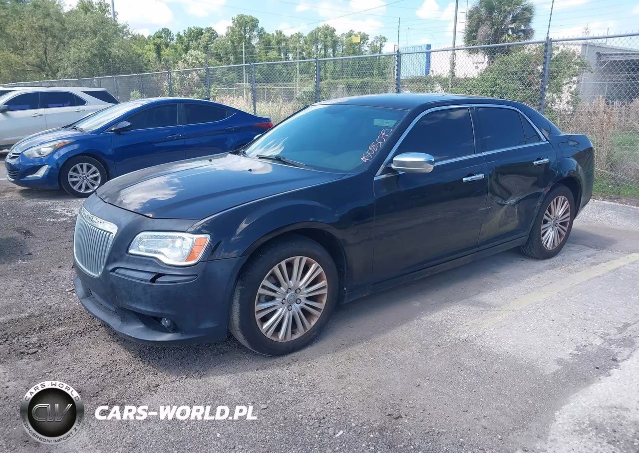 2014 Chrysler 300C Awd VIN:2C3CCAKG1EH383362 - 2