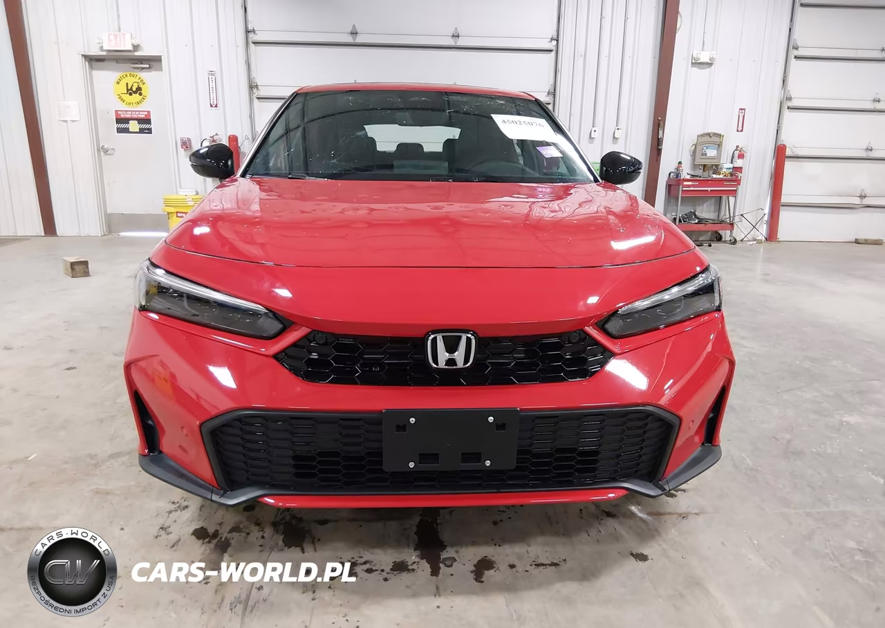 2026 Honda Civic Hybrid Sport Touring VIN:19XFL4H96TE004125 - 12