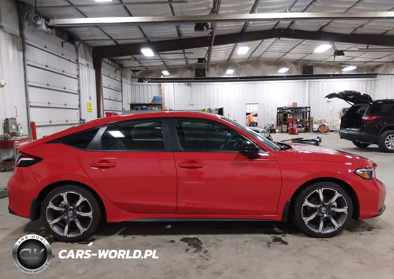 2026 Honda Civic Hybrid Sport Touring VIN:19XFL4H96TE004125 - 13