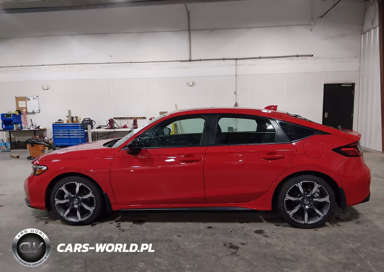 2026 Honda Civic Hybrid Sport Touring VIN:19XFL4H96TE004125 - 14