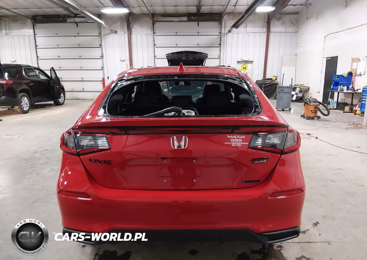 2026 Honda Civic Hybrid Sport Touring VIN:19XFL4H96TE004125 - 16