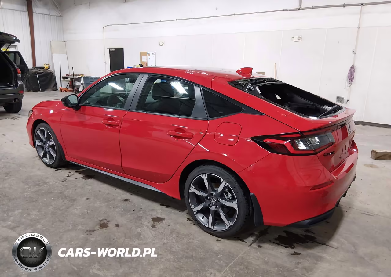 2026 Honda Civic Hybrid Sport Touring VIN:19XFL4H96TE004125 - 3