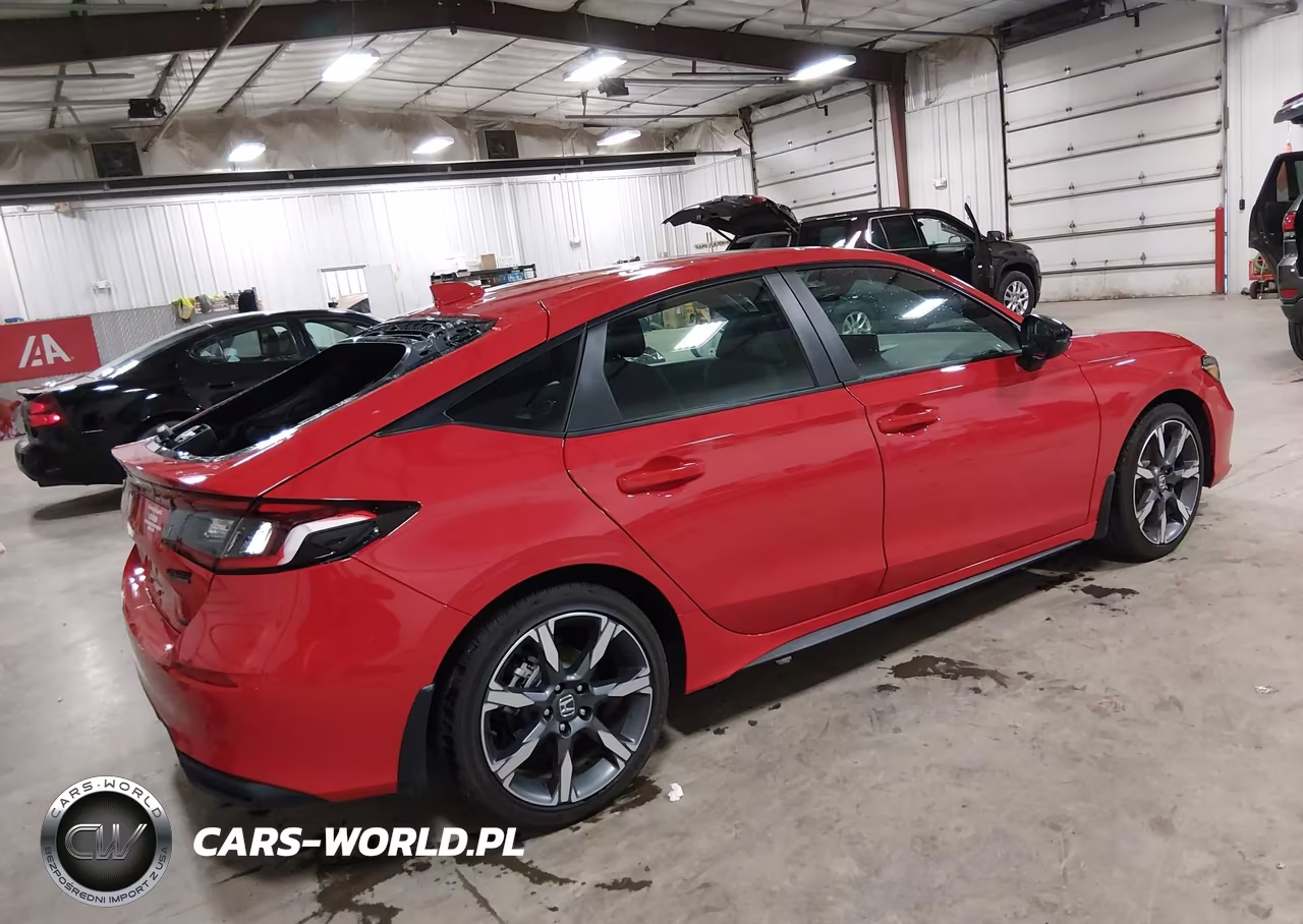 2026 Honda Civic Hybrid Sport Touring VIN:19XFL4H96TE004125 - 4