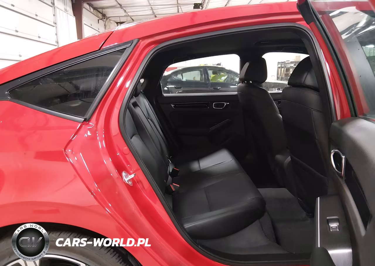 2026 Honda Civic Hybrid Sport Touring VIN:19XFL4H96TE004125 - 8