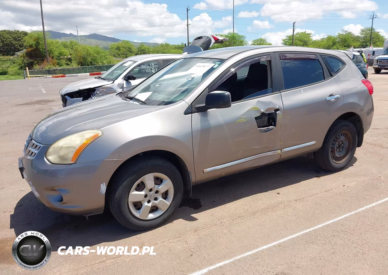 2013 Nissan Rogue S VIN:JN8AS5MT5DW035821 - 2