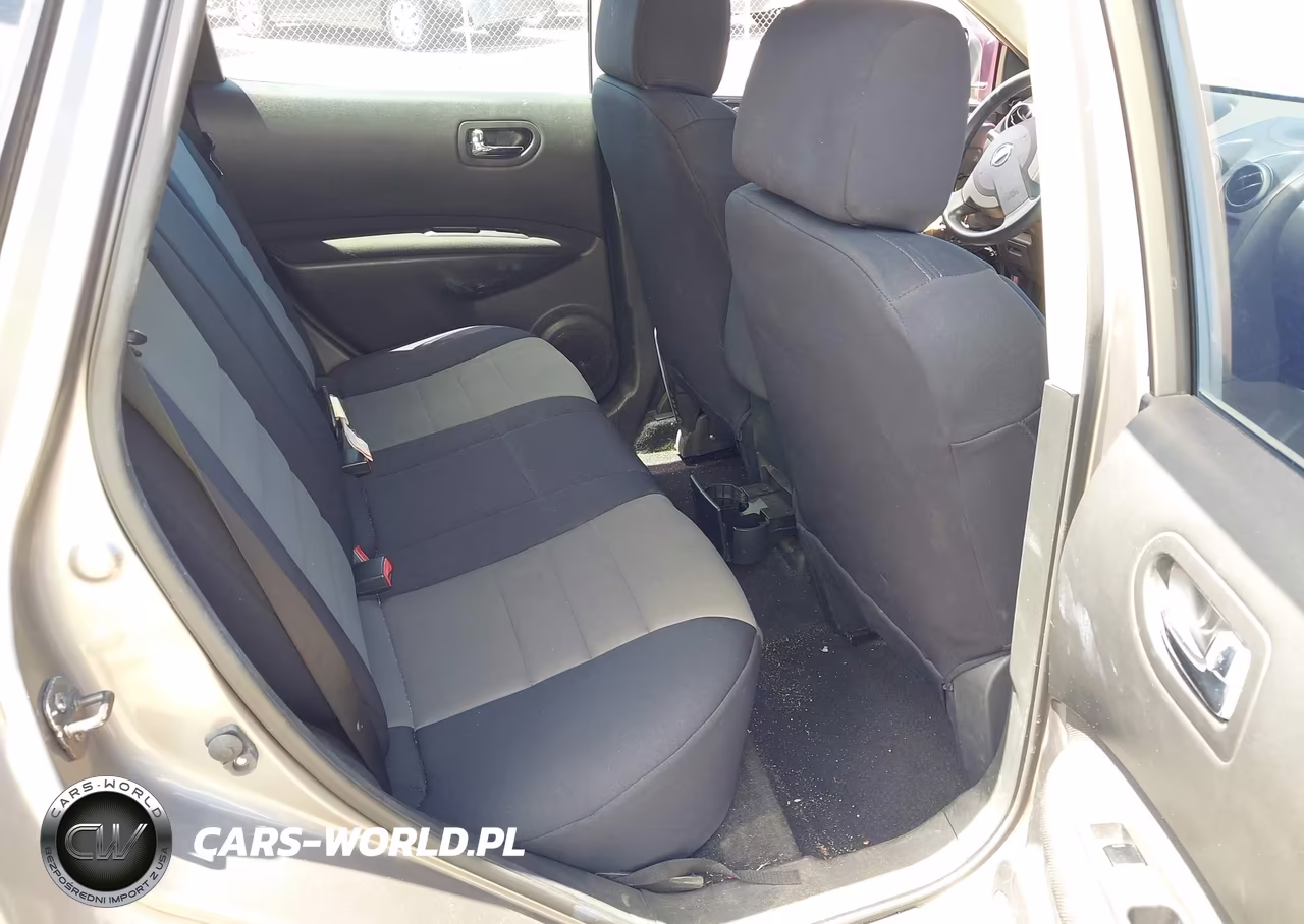 2013 Nissan Rogue S VIN:JN8AS5MT5DW035821 - 8