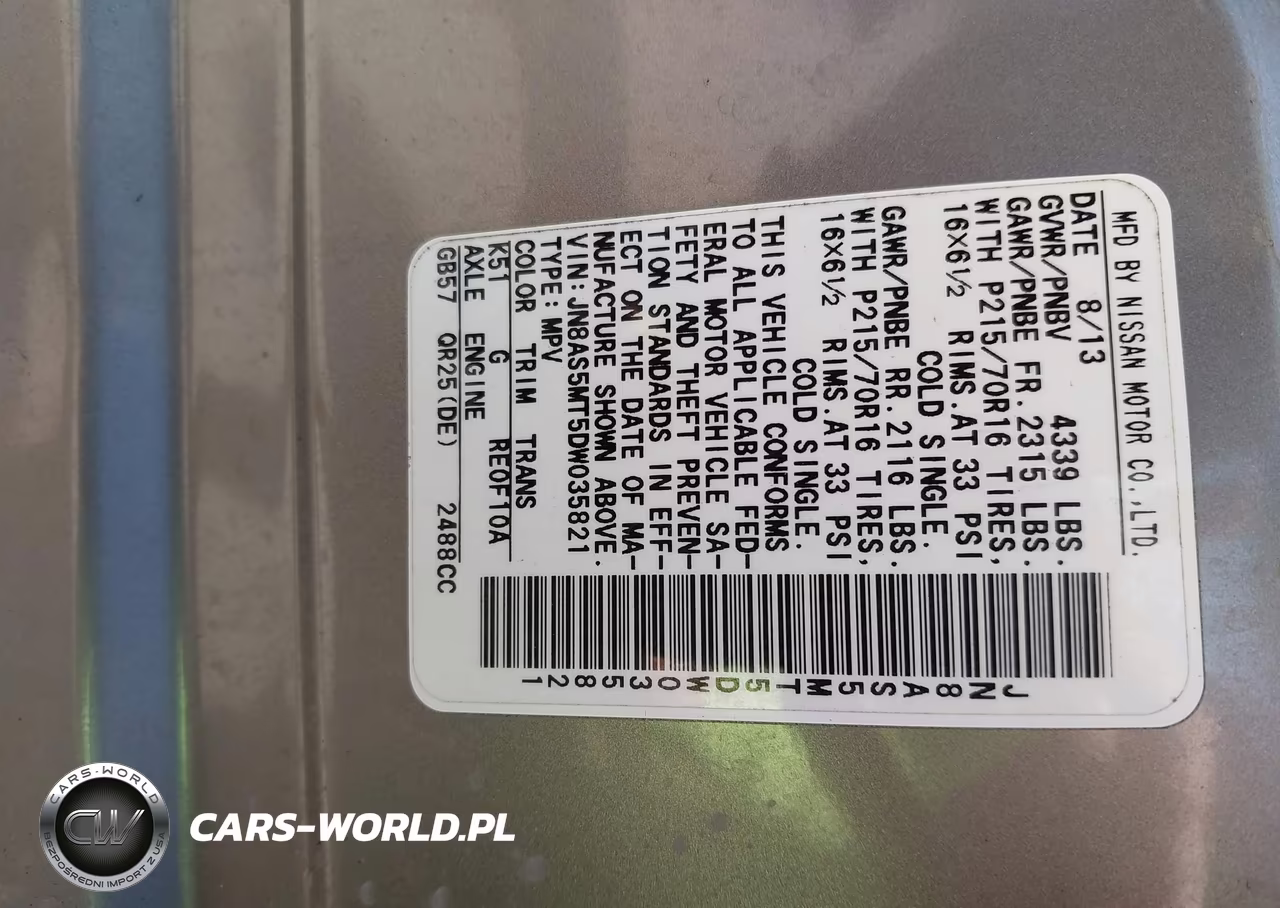 2013 Nissan Rogue S VIN:JN8AS5MT5DW035821 - 9