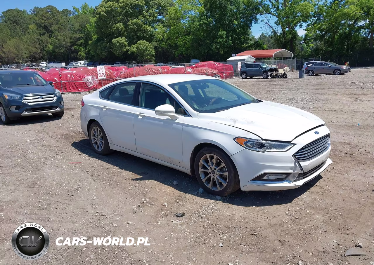 2017 Ford Fusion Se – zdjęcie 1 z 16