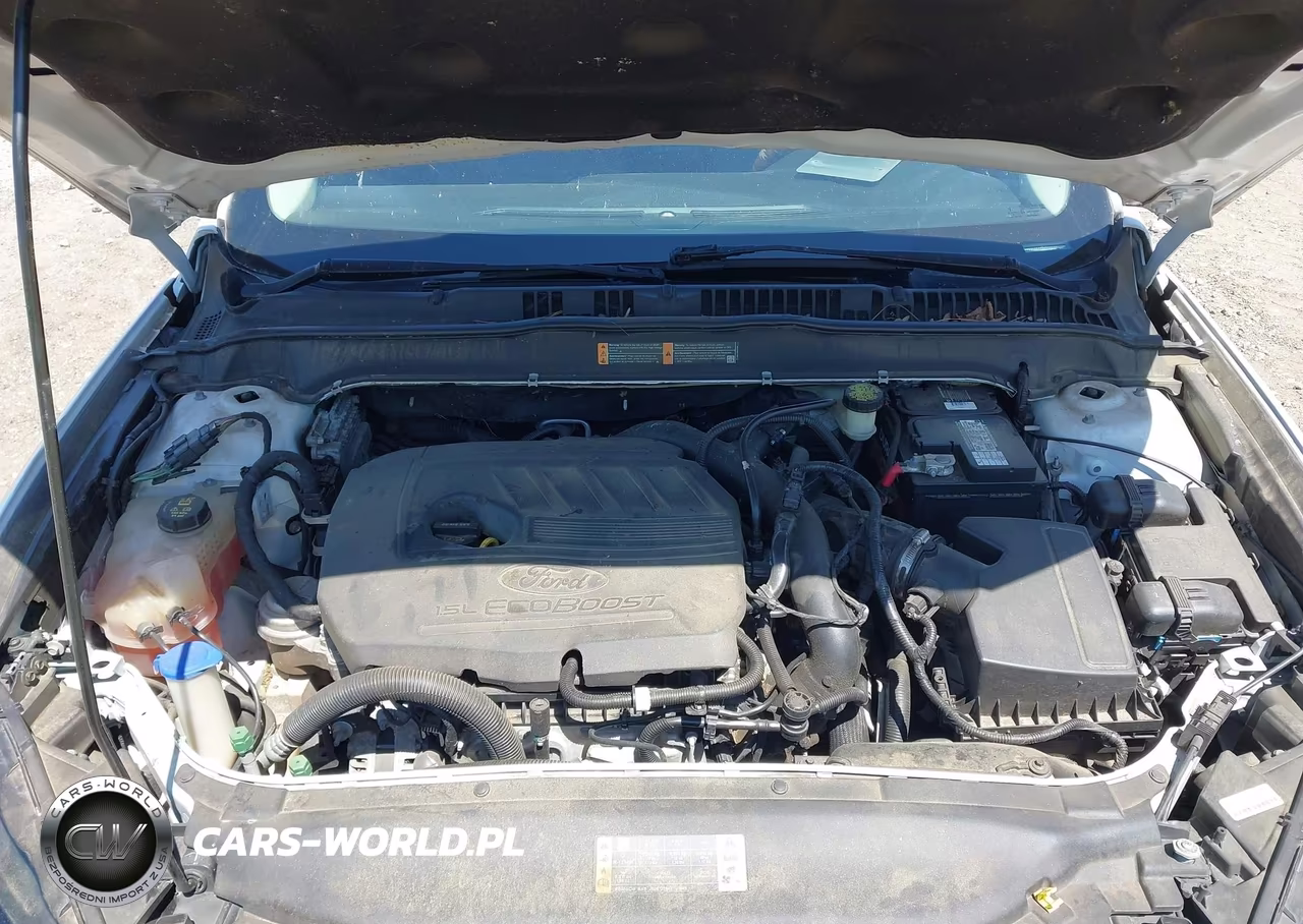2017 Ford Fusion Se VIN:3FA6P0HD8HR218525 - 10