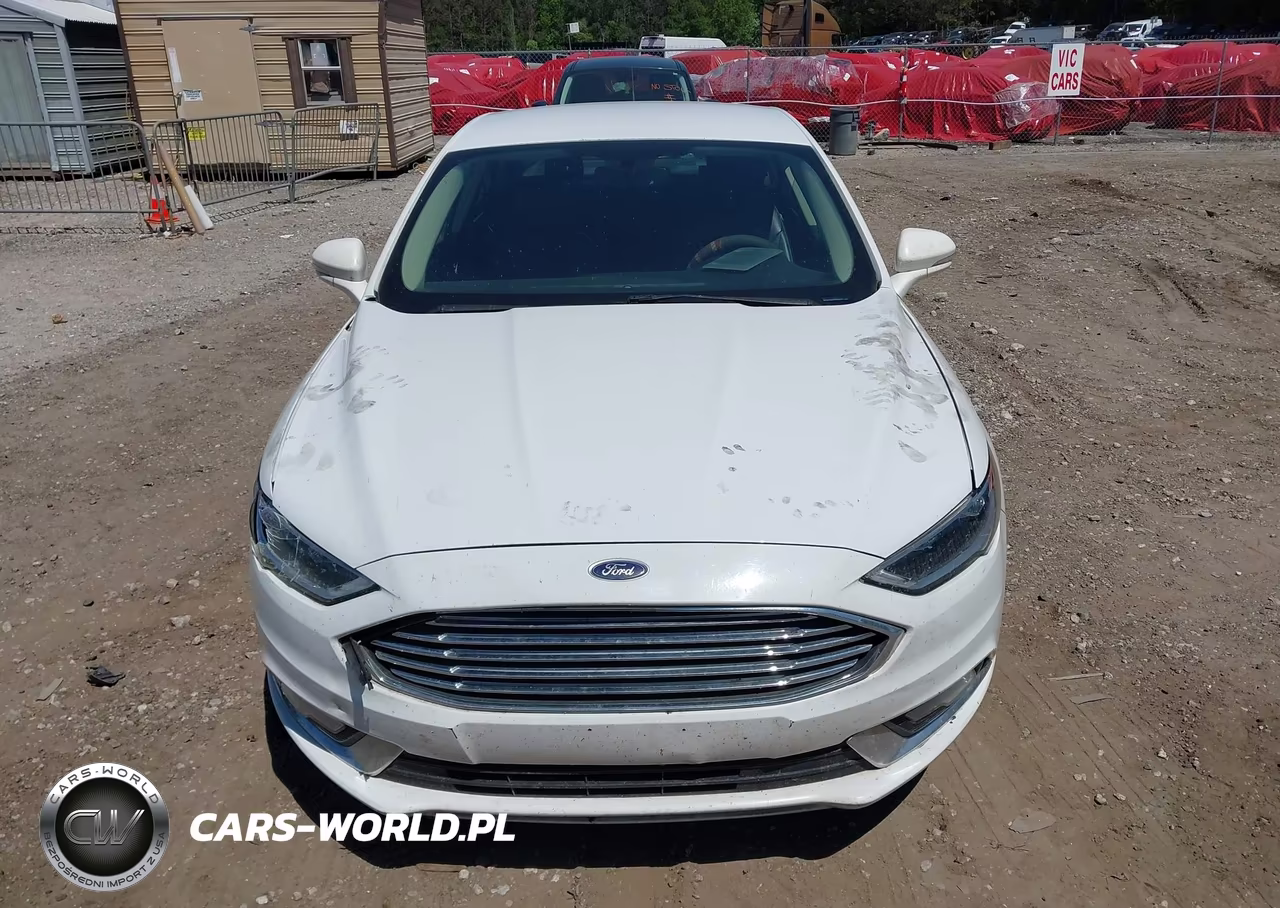 2017 Ford Fusion Se VIN:3FA6P0HD8HR218525 - 12