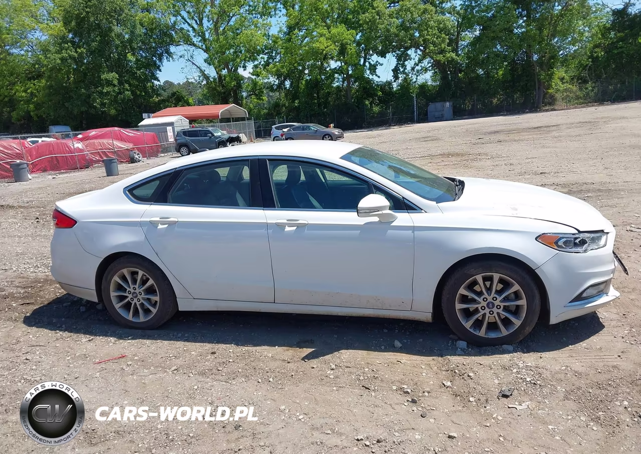 2017 Ford Fusion Se VIN:3FA6P0HD8HR218525 - 13