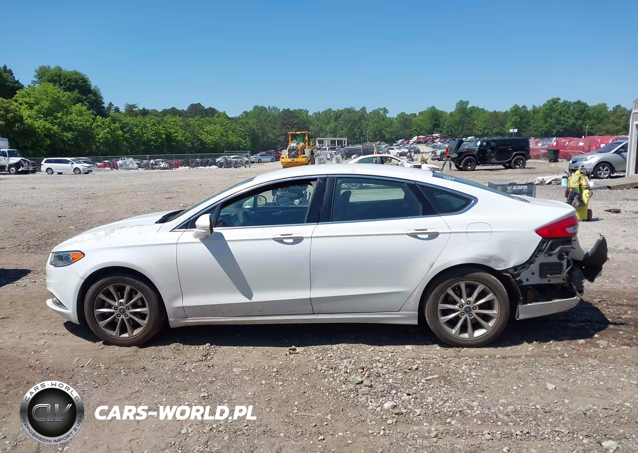 2017 Ford Fusion Se VIN:3FA6P0HD8HR218525 - 14