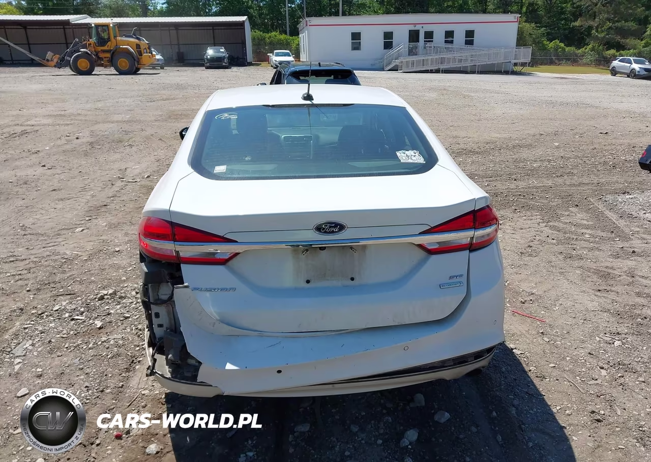 2017 Ford Fusion Se VIN:3FA6P0HD8HR218525 - 16