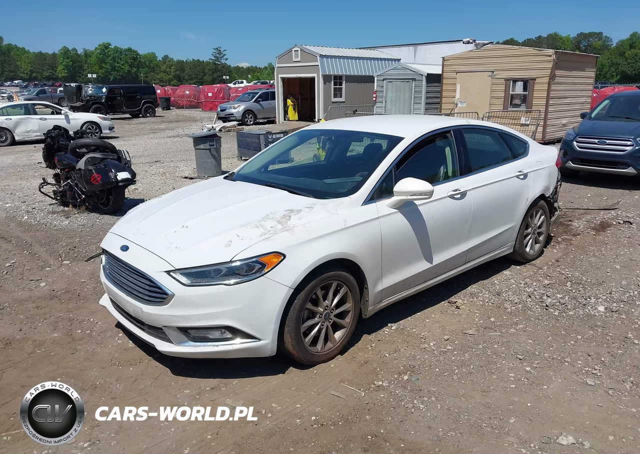 2017 Ford Fusion Se VIN:3FA6P0HD8HR218525 - 2