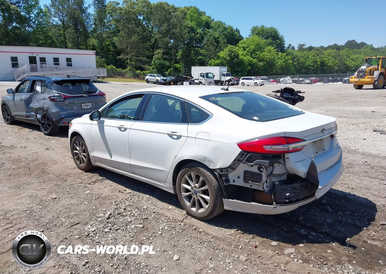 2017 Ford Fusion Se VIN:3FA6P0HD8HR218525 - 3