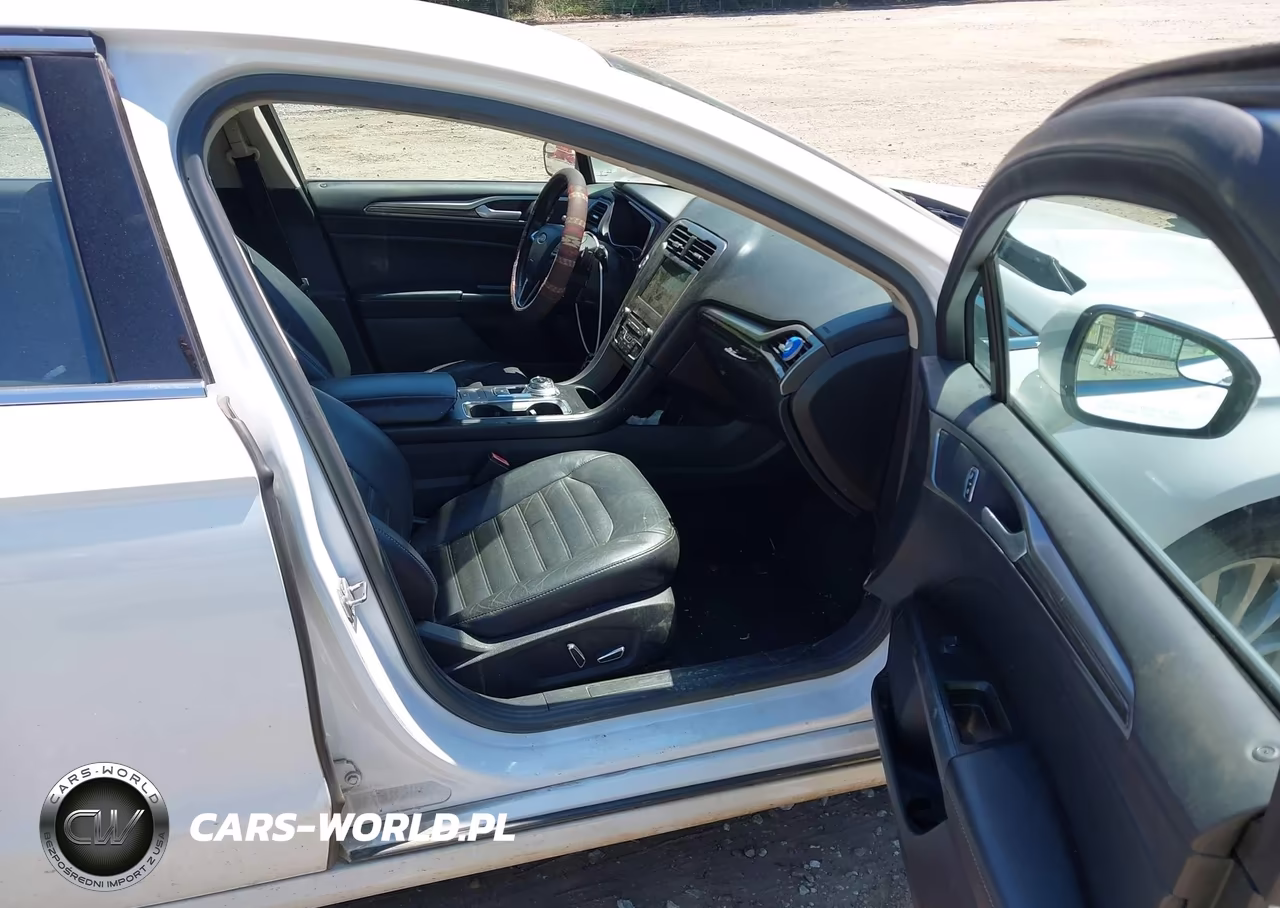 2017 Ford Fusion Se VIN:3FA6P0HD8HR218525 - 5