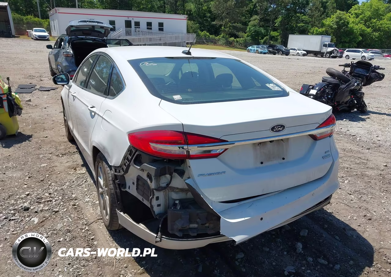 2017 Ford Fusion Se VIN:3FA6P0HD8HR218525 - 6