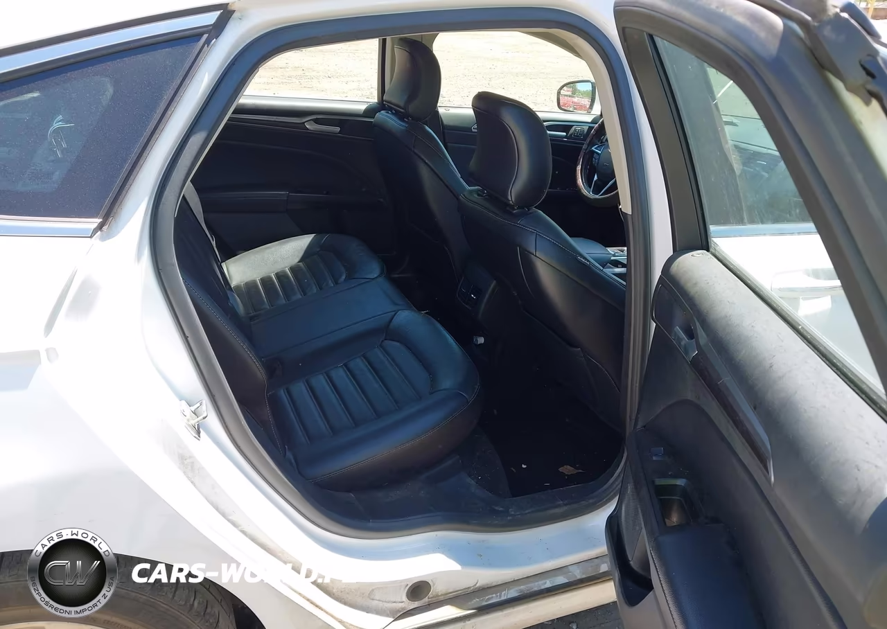 2017 Ford Fusion Se VIN:3FA6P0HD8HR218525 - 8
