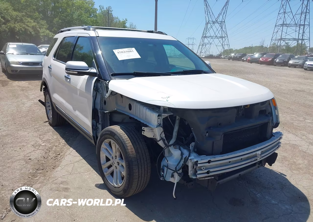 2015 Ford Explorer Xlt – zdjęcie 1 z 16