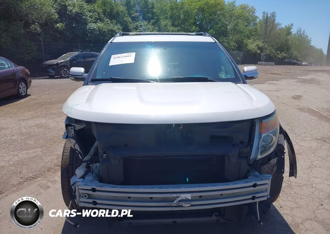 2015 Ford Explorer Xlt VIN:1FM5K8D83FGB55121 - 12