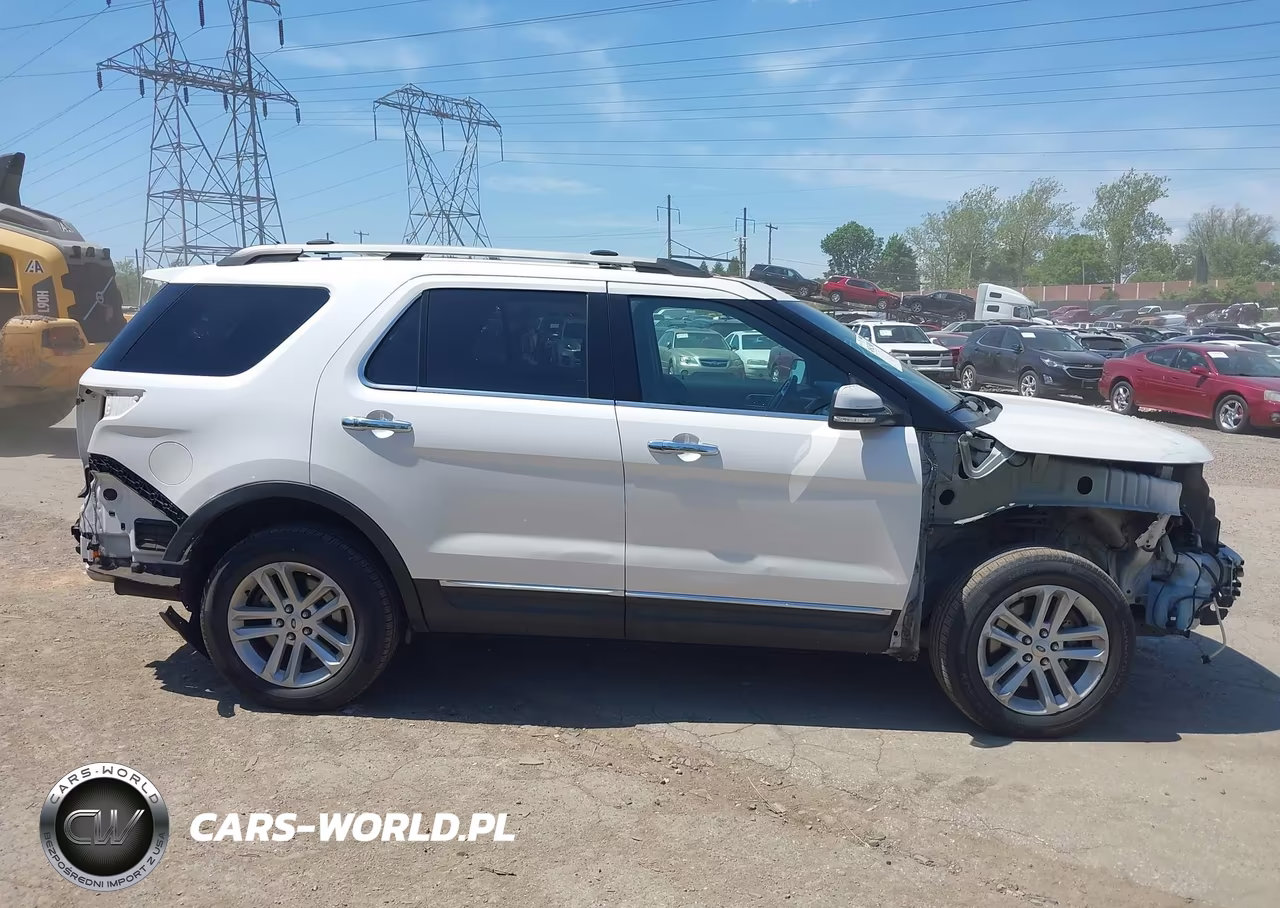 2015 Ford Explorer Xlt VIN:1FM5K8D83FGB55121 - 13