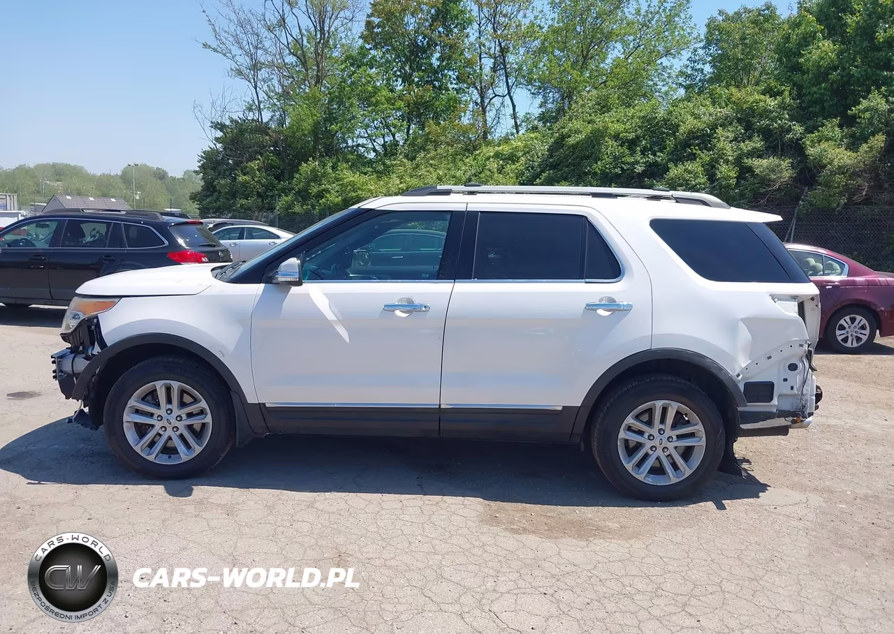 2015 Ford Explorer Xlt VIN:1FM5K8D83FGB55121 - 14