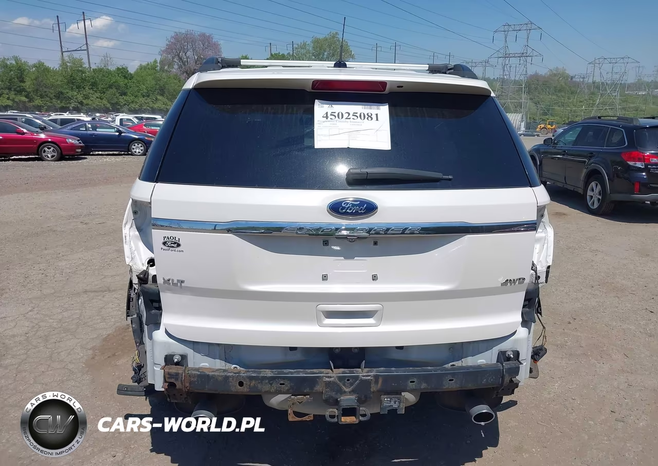 2015 Ford Explorer Xlt VIN:1FM5K8D83FGB55121 - 16