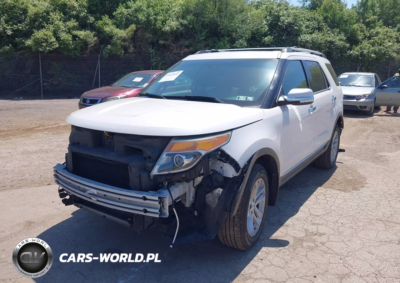 2015 Ford Explorer Xlt VIN:1FM5K8D83FGB55121 - 2
