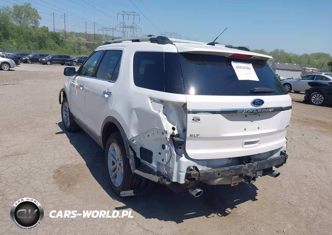 2015 Ford Explorer Xlt VIN:1FM5K8D83FGB55121 - 3