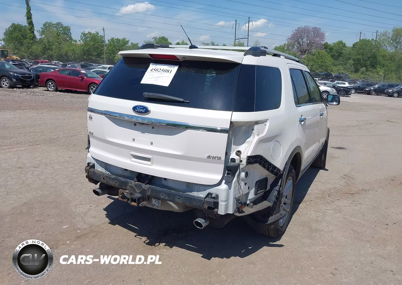 2015 Ford Explorer Xlt VIN:1FM5K8D83FGB55121 - 4