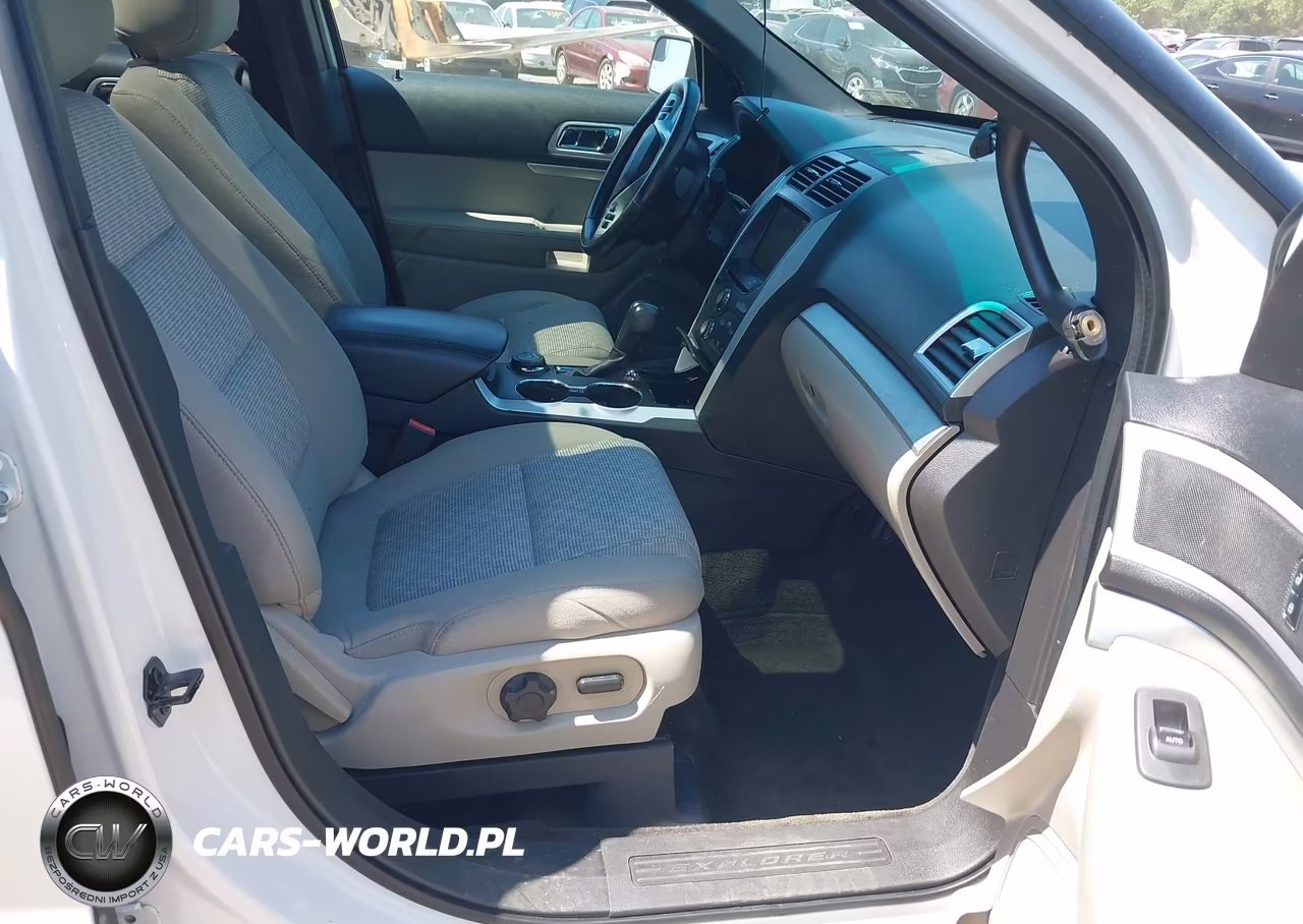 2015 Ford Explorer Xlt VIN:1FM5K8D83FGB55121 - 5