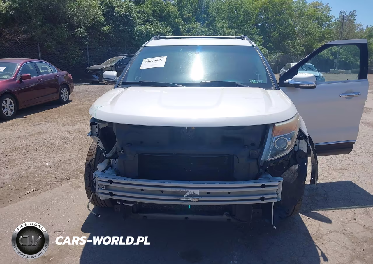 2015 Ford Explorer Xlt VIN:1FM5K8D83FGB55121 - 6