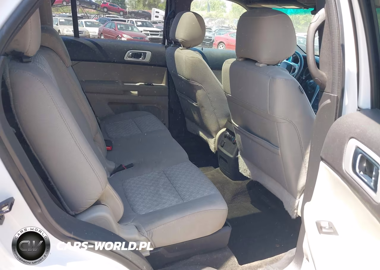 2015 Ford Explorer Xlt VIN:1FM5K8D83FGB55121 - 8