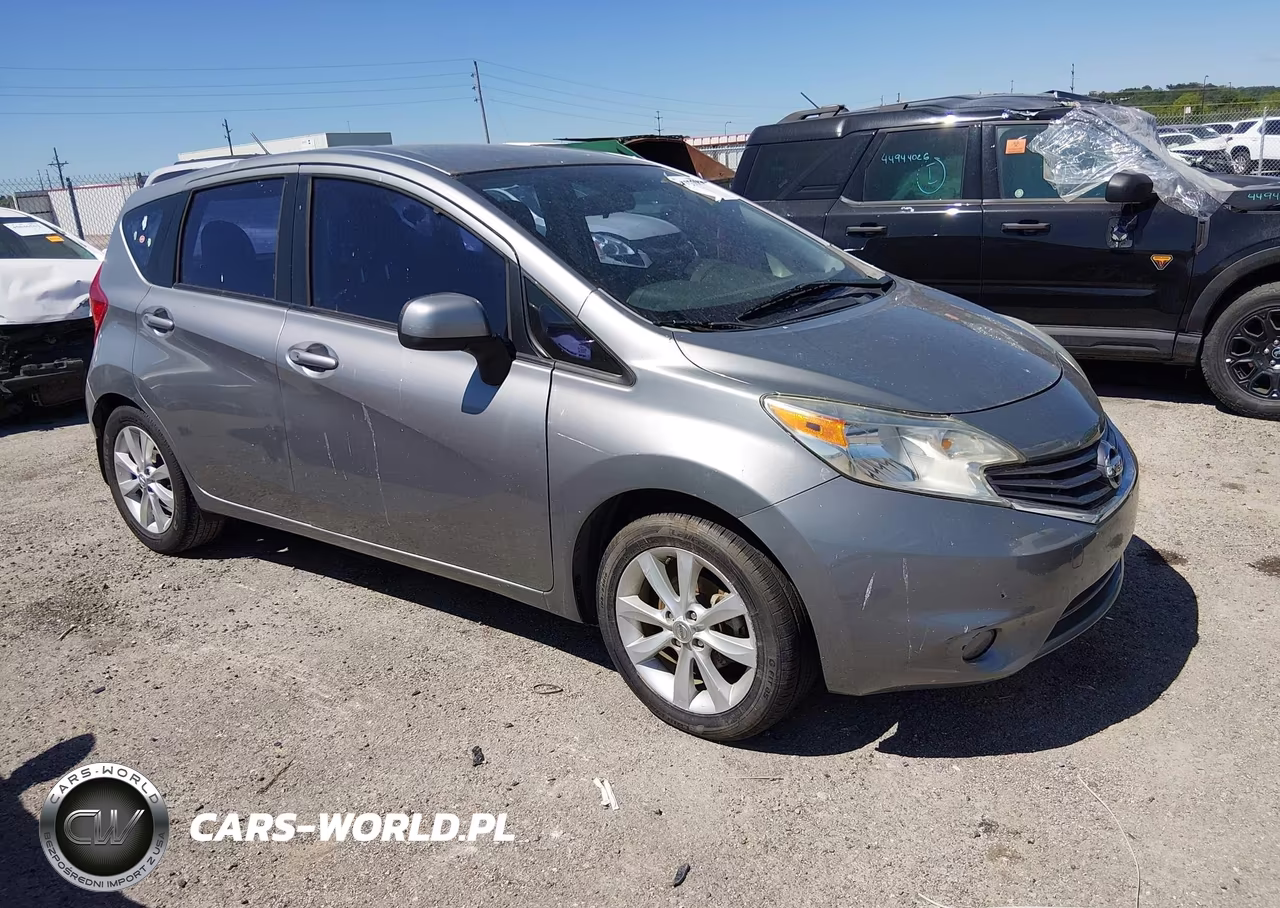 2014 Nissan Versa Note Sv