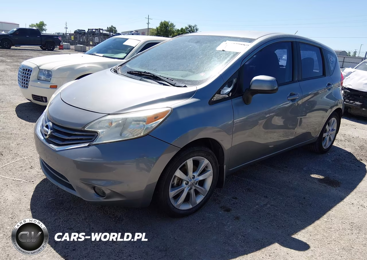 2014 Nissan Versa Note Sv VIN:3N1CE2CPXEL352048 - 2