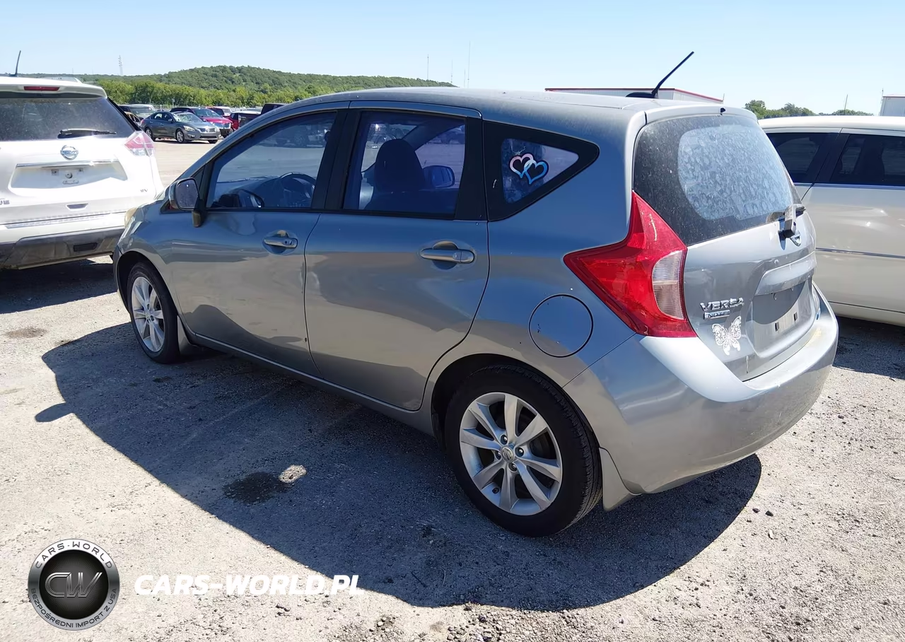 2014 Nissan Versa Note Sv VIN:3N1CE2CPXEL352048 - 3