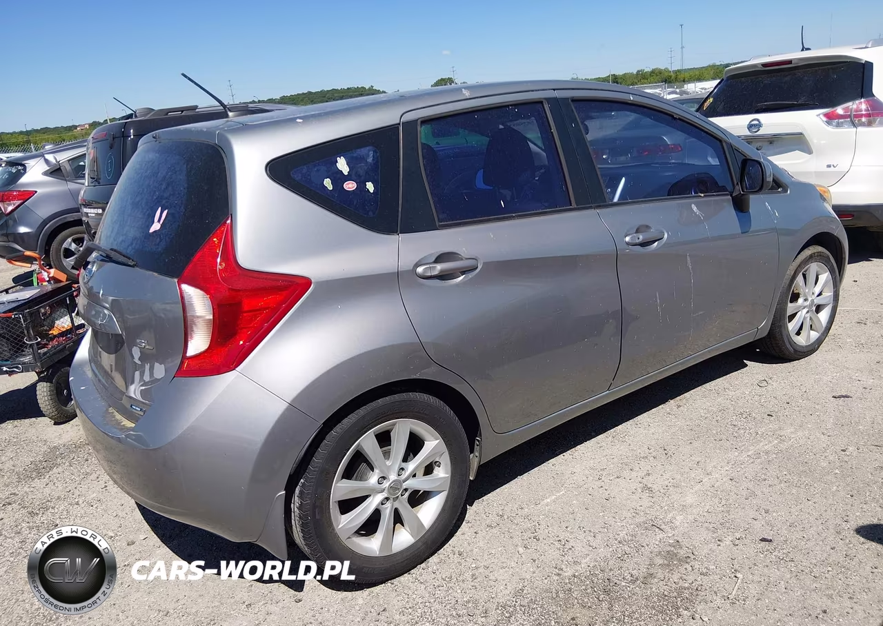 2014 Nissan Versa Note Sv VIN:3N1CE2CPXEL352048 - 4