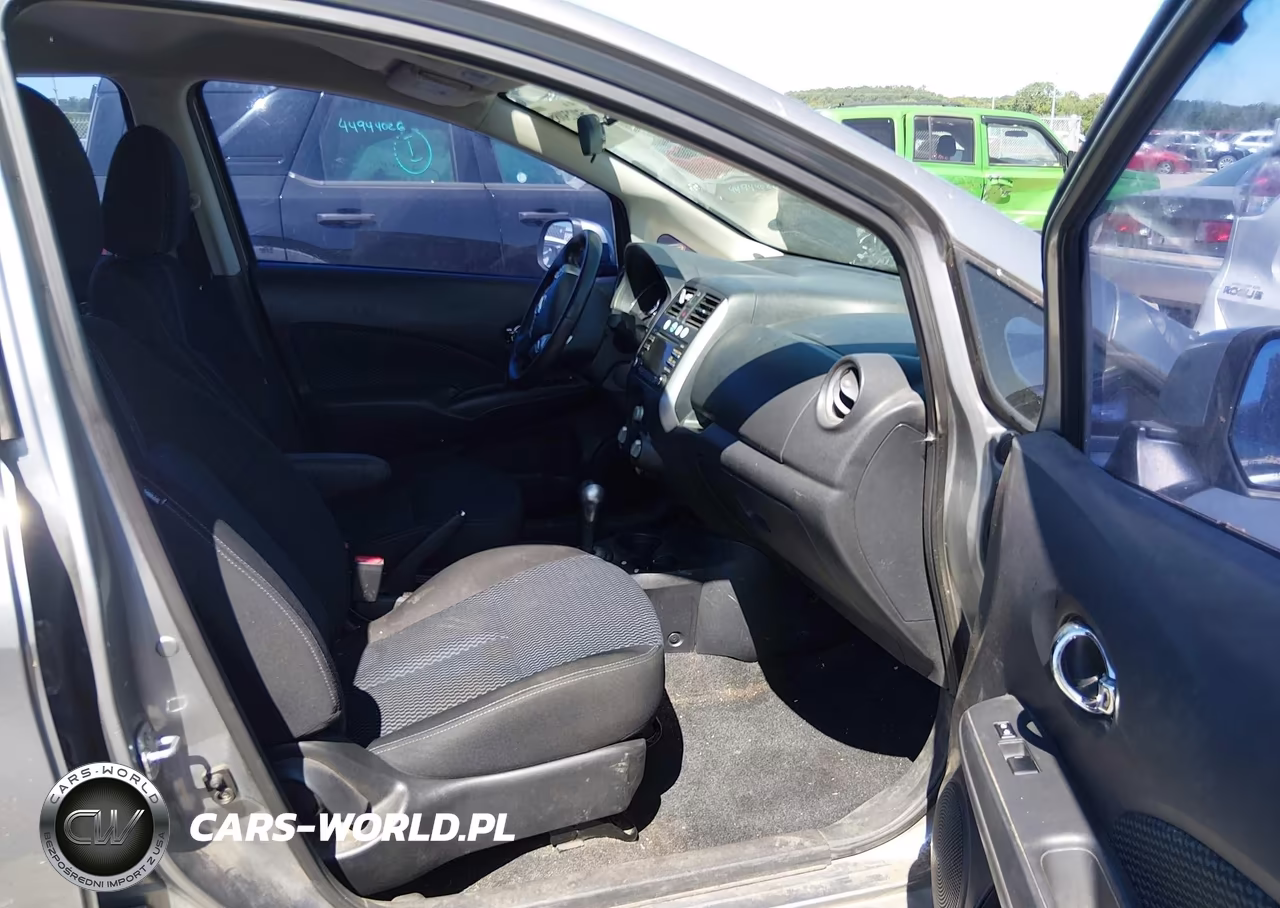 2014 Nissan Versa Note Sv VIN:3N1CE2CPXEL352048 - 5