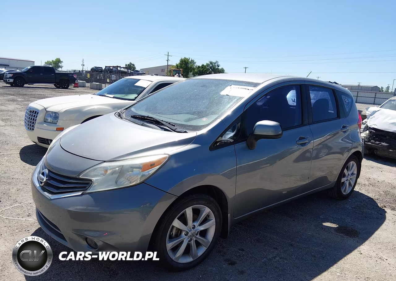 2014 Nissan Versa Note Sv VIN:3N1CE2CPXEL352048 - 6
