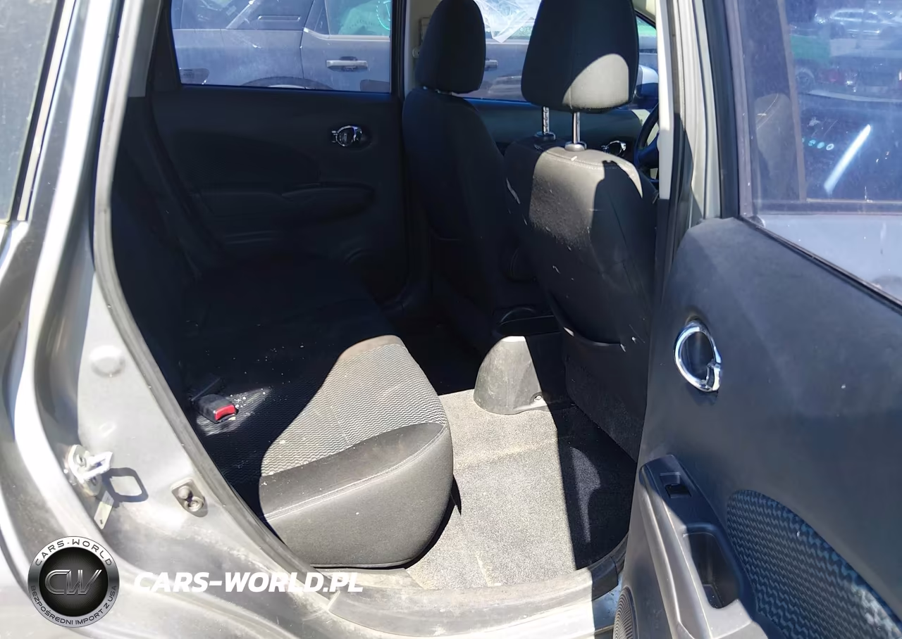 2014 Nissan Versa Note Sv VIN:3N1CE2CPXEL352048 - 8