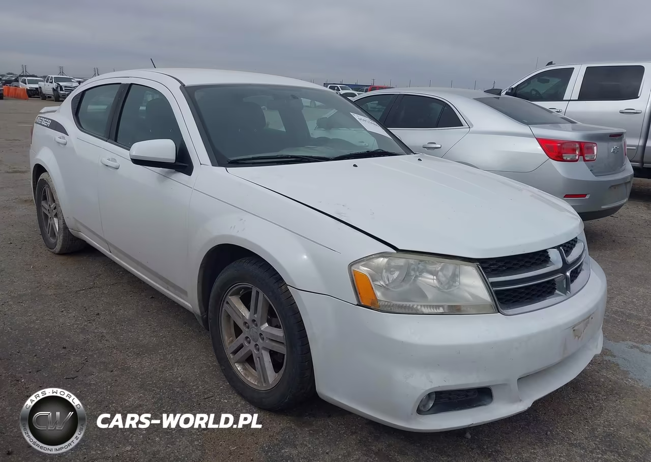 2013 Dodge Avenger Sxt