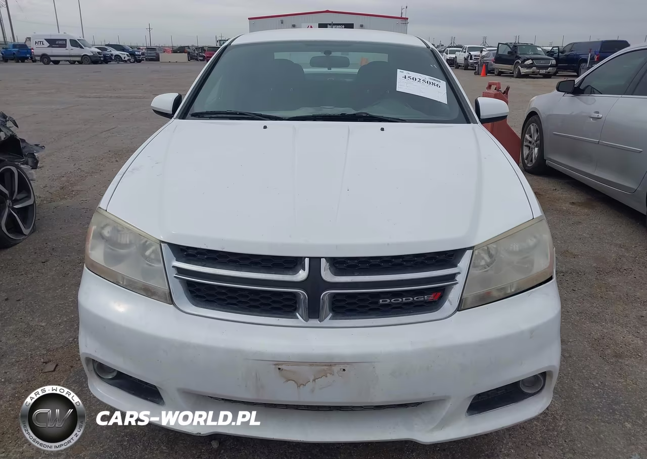 2013 Dodge Avenger Sxt VIN:1C3CDZCBXDN626543 - 6