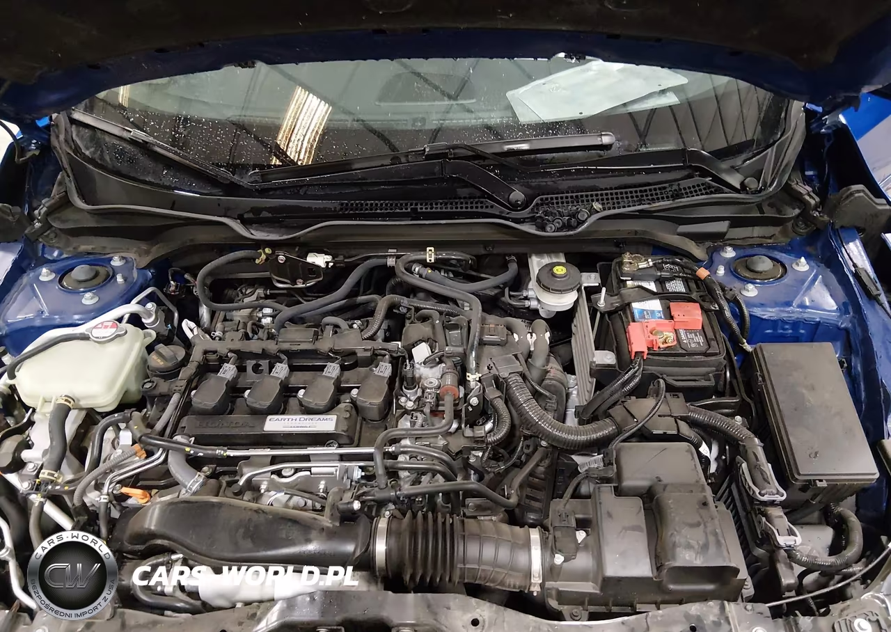 2016 Honda Civic Touring VIN:2HGFC1F93GH656391 - 10