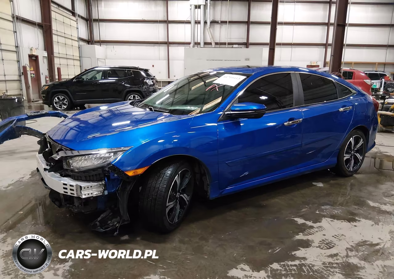2016 Honda Civic Touring VIN:2HGFC1F93GH656391 - 2