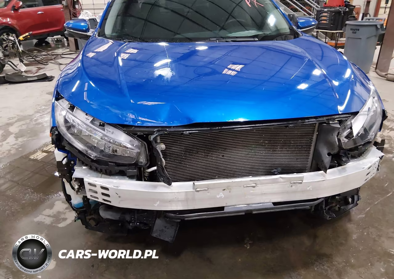 2016 Honda Civic Touring VIN:2HGFC1F93GH656391 - 6