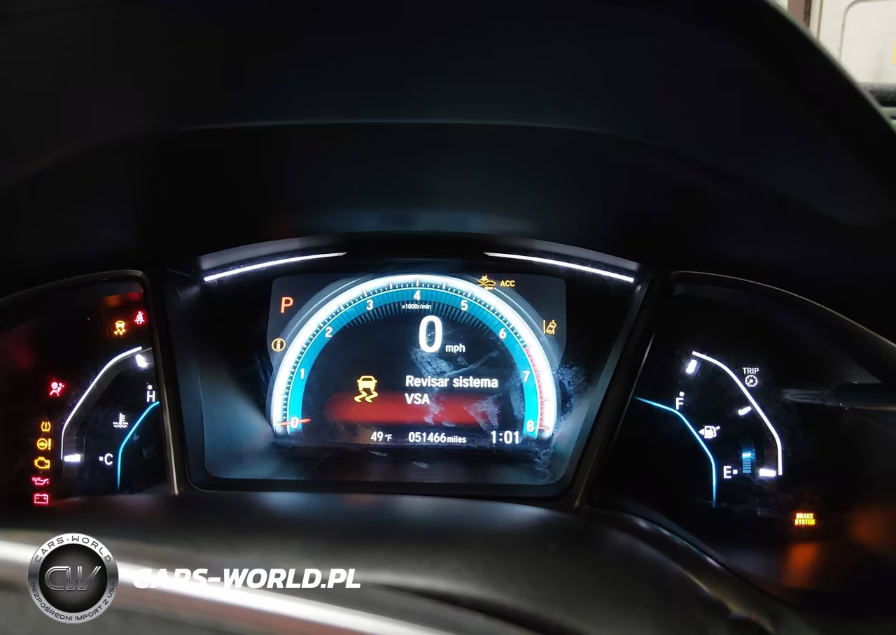 2016 Honda Civic Touring VIN:2HGFC1F93GH656391 - 7