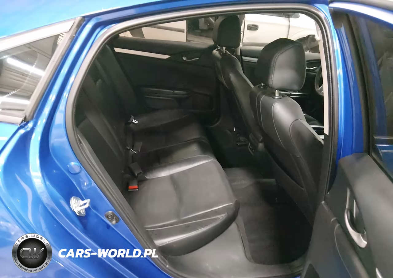 2016 Honda Civic Touring VIN:2HGFC1F93GH656391 - 8