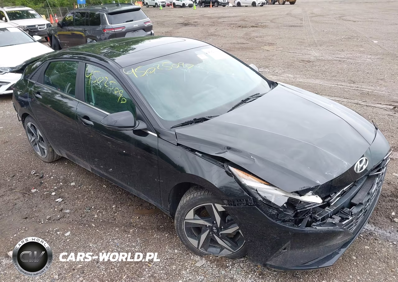 2023 Hyundai Elantra Hybrid Limited – zdjęcie 1 z 16