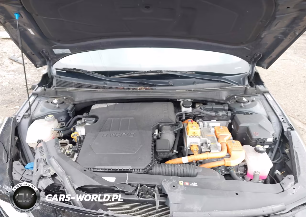 2023 Hyundai Elantra Hybrid Limited VIN:KMHLN4AJ7PU037526 - 10
